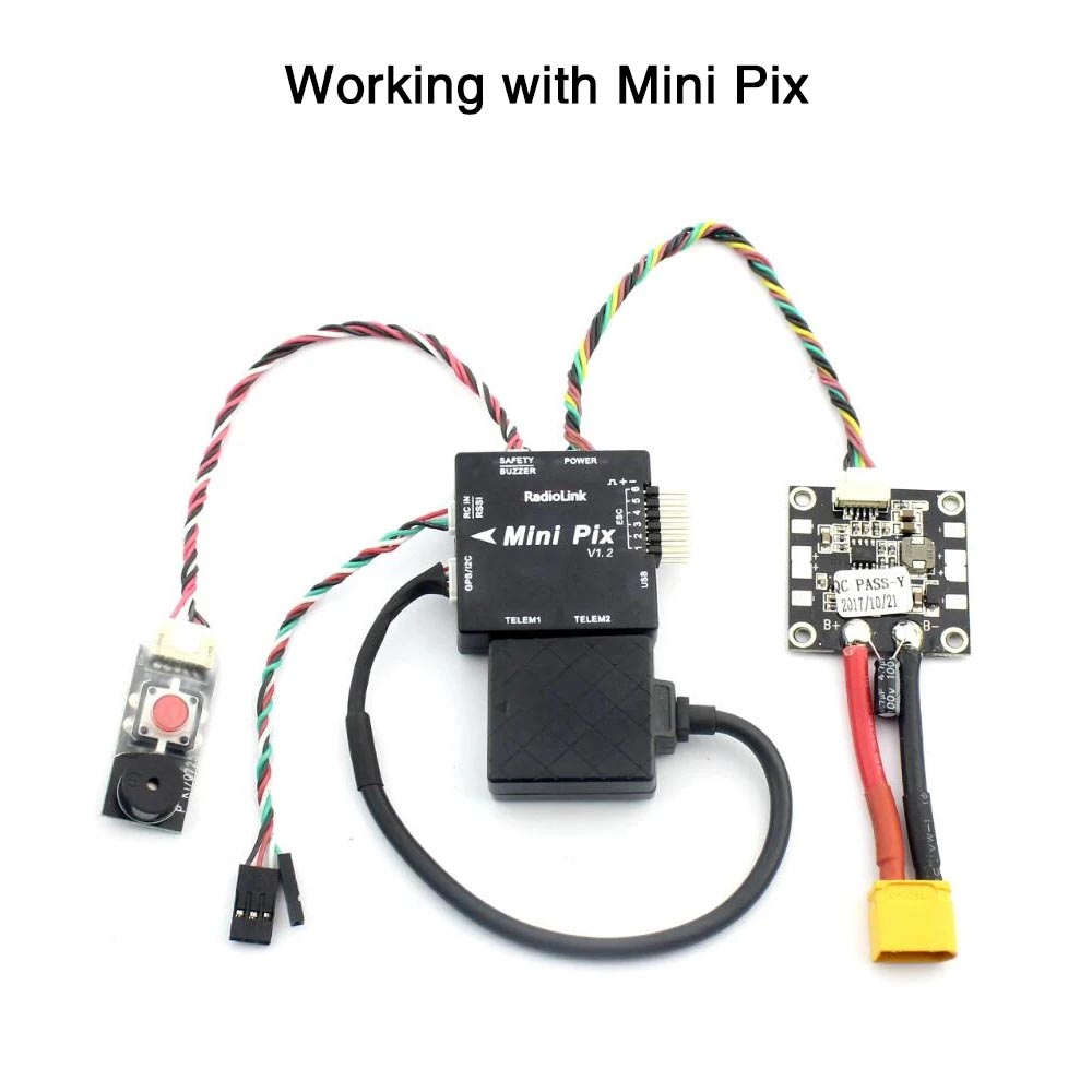 Radiolink-M10N-GPS-Modul-fuumlr-Crossflight-MiniPix-Pixhawk-F4-Flugcontroller-Quadcopter-Hubschraube-2005587-4